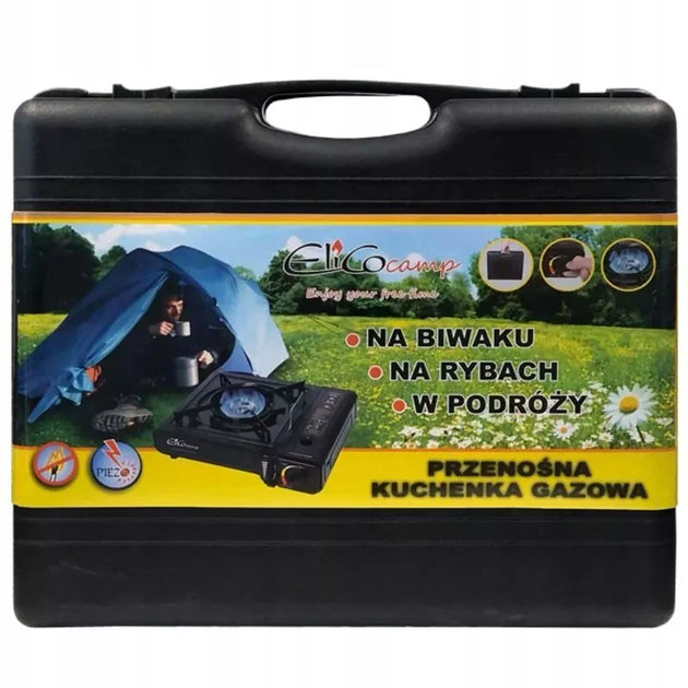 Dujinė viryklė Elico Camp su pjezo uždegimu