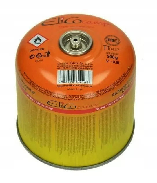 Dujos Elico camp, 500g.