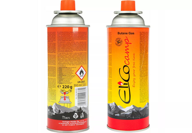 Dujos Elico camp, 220g.