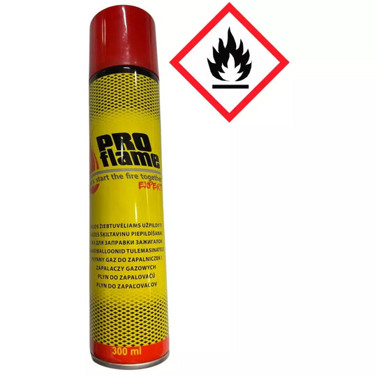 Žiebtuvėlių dujos PROflame PG300, 300 ml