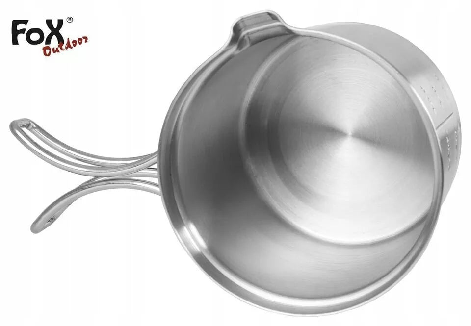 Maisto gaminimo rinkinys, puodas ir keptuvė