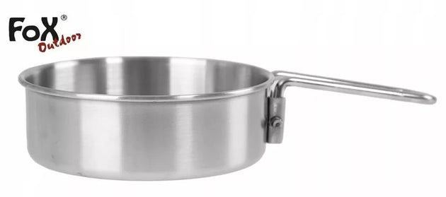 Maisto gaminimo rinkinys, puodas ir keptuvė