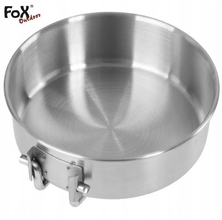 Maisto gaminimo rinkinys, puodas ir keptuvė