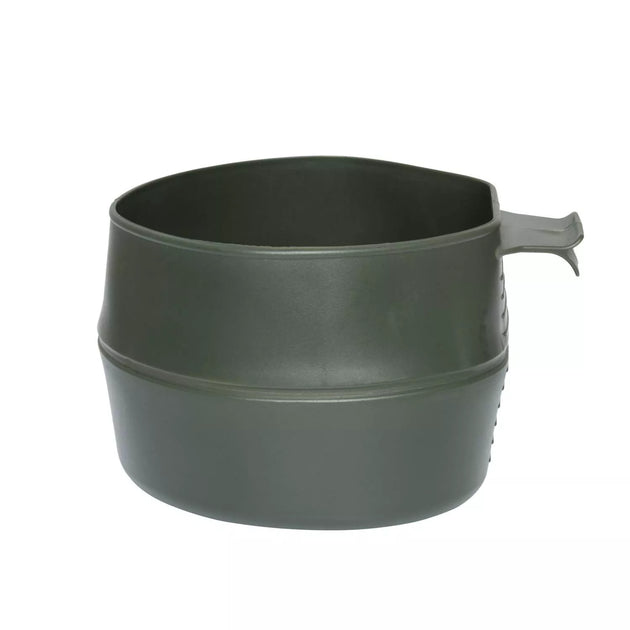 Turistinis indų komplektas WILDO, CAMP-A-BOX complete, žalias