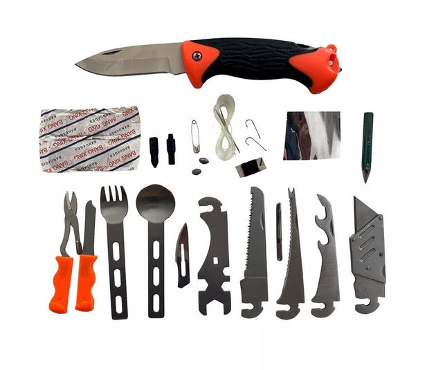 Išgyvenimo rinkinys Bushcraft